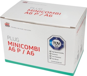 Champignon de réparation 6mm pour pneus tubeless - boîte de 40 pcs