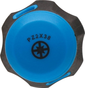 Tournevis Pozidriv® tom pouce PZ2 38mm - carte