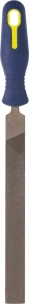 Lime plate avec manche gros grain 6x150mm - carte