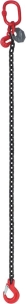 Elingue chaîne 1 brin ajustable 3,15T 1,5m grade 80