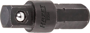 Adaptateur douille 1/4" longueur 25mm