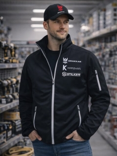 Veste softshell noire taille XXL homme - Drakkar - Karzhañ - Stilker