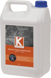Protecteur hydrofuge spécial surface poreuse - bidon de 5L