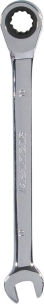 Clé mixte droite à cliquet de 10mm 72 dents - carte