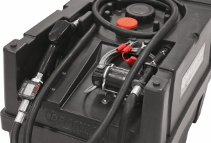 Cuve de ravitaillement gasoil 200L avec pompe 12V-pist auto-volucompteur digital