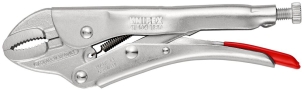 Pince-étau universelle - 180mm - Zinguée brillante - Section max 30mm - EAN