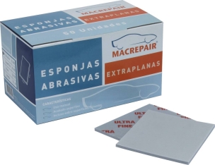 Eponge abrasive grain ultra fin - boîte de 200 pcs