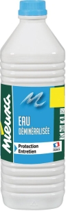 Eau déminéralisée - lot de 12 bouteilles de 1L