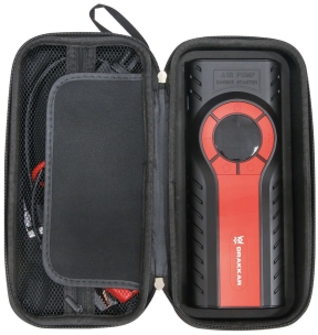 Booster 12V 1200A avec power bank 12000mAh et gonfleur