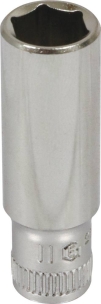 Douille longue 1/4" 11mm - carte
