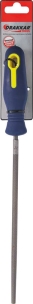 Lime ronde avec manche grain fin 8x200mm - carte