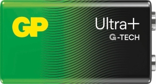 Blister de 1 pile "Ultra Plus" 6LF22 6LR61 Alcaline
