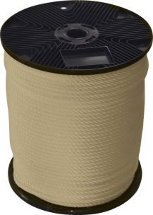 Cordage polypropylène beige 20mm - bobine présentoir de 17m