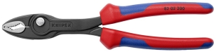 Pince multiprise frontale twingrip 200mm