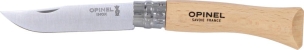 Couteau N°7 avec lame en acier inox et bague de sécurité