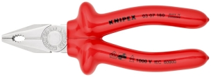 Pince universelle 180mm chromée isolée 1000V