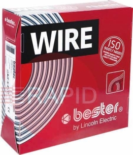 Bobine de fil acier 0,8mm Ø 200mm 5kg