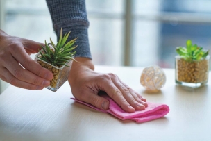 Désinfectant et nettoyant multi-surfaces virucide parfum menthe - bidon de 5L Désinfectant et nettoyant multi-surfaces virucide parfum menthe - bidon de 5L