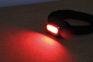 Lampe frontale LED 500 lumens rechargeable