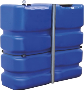 Cuve de stockage AdBlue® PEHD simple paroi 2000L