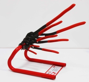 Pince multiprise entrepassée avec bouton poussoir Cobra® 400mm