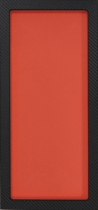 Module mousse 402x189mm carbone creux