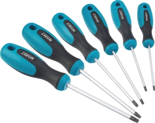 Tournevis Torx® de T10 à T30 - boîte de 6 pcs