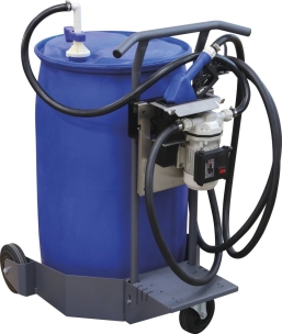 Pompe électrique AdBlue® 230V 330W 34 l/min avec chariot mobile