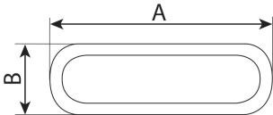 Chaîne zinguée 4mm - bobine de 50m