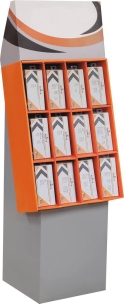 Présentoir de 72 coffrets "bricolage"