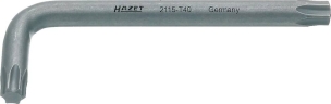 Clé mâle coudée Torx® T6