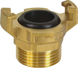 Raccord express filetage mâle 1"