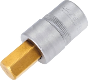 Douille tournevis 1/2" avec embout 60mm hexagonal 14mm