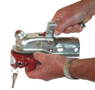 Antivol de remorque avec boule de 50mm - type bride