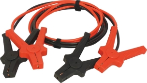 Câbles de démarrage en CCA 16mm² 2x3m 350A pinces isolées