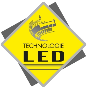 Miroir d'inspection télescopique 290 à 876mm avec LED - blister