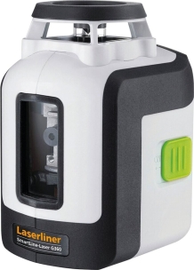 Niveau laser en croix automatique avec trépied + récepteur