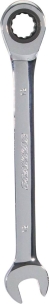 Clé mixte droite à cliquet de 12mm 72 dents - carte