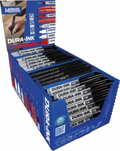 Présentoir de 96 feutres permanents DURA-INK® - mix noir