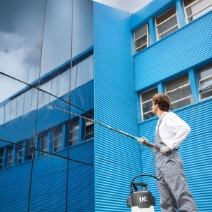 Lance télescopique 5,4m avec joint viton