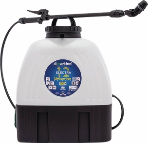 Pulvérisateur électrique à dos 12L avec lance télescopique joint nitrile