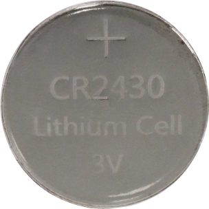 Pile bouton CR2430 lithium - lot de 20 blisters