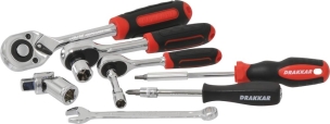 Coffret de douilles 1/4" 3/8" 1/2" - 216 pcs