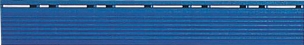 Bordure femelle - bleu - Lot de 4 pcs