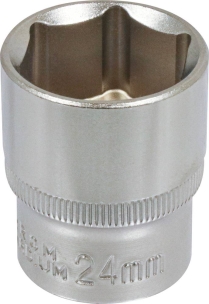 Douille 1/2" de 24mm - carte