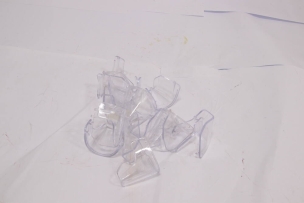 Carter de protection transparent pour réf. 50512