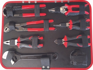 Mallette de dépannage sur roues 148 outils 1/4" - 1/2"