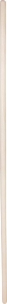 Manche de racloir droit 145cm en bois