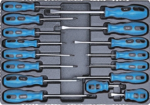Module PVC 400x280x30mm tournevis - 16 pcs