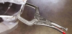 Pince étau à souder 280mm grande ouverture pour carrosserie